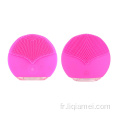 Brosse de nettoyage pour le visage en silicone imperméable en silicone étanche